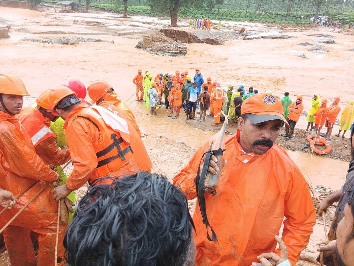 Landslides in India kill at least 158 people as monsoon rains bring ...