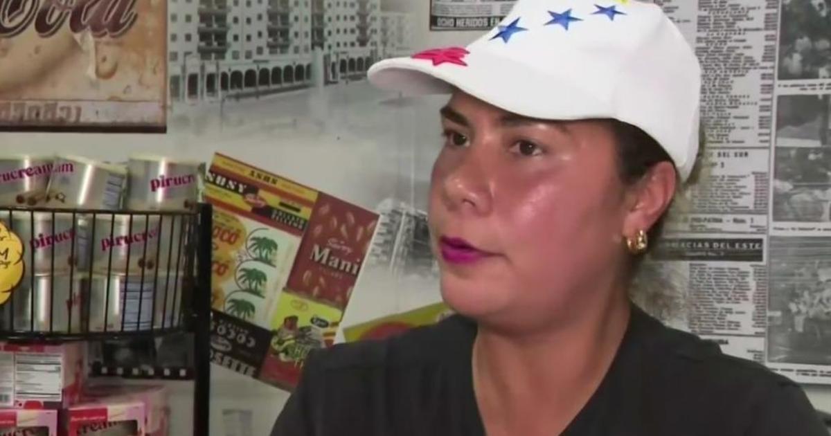 Venezuelan Americans in South Florida are angry about the official presidential election results