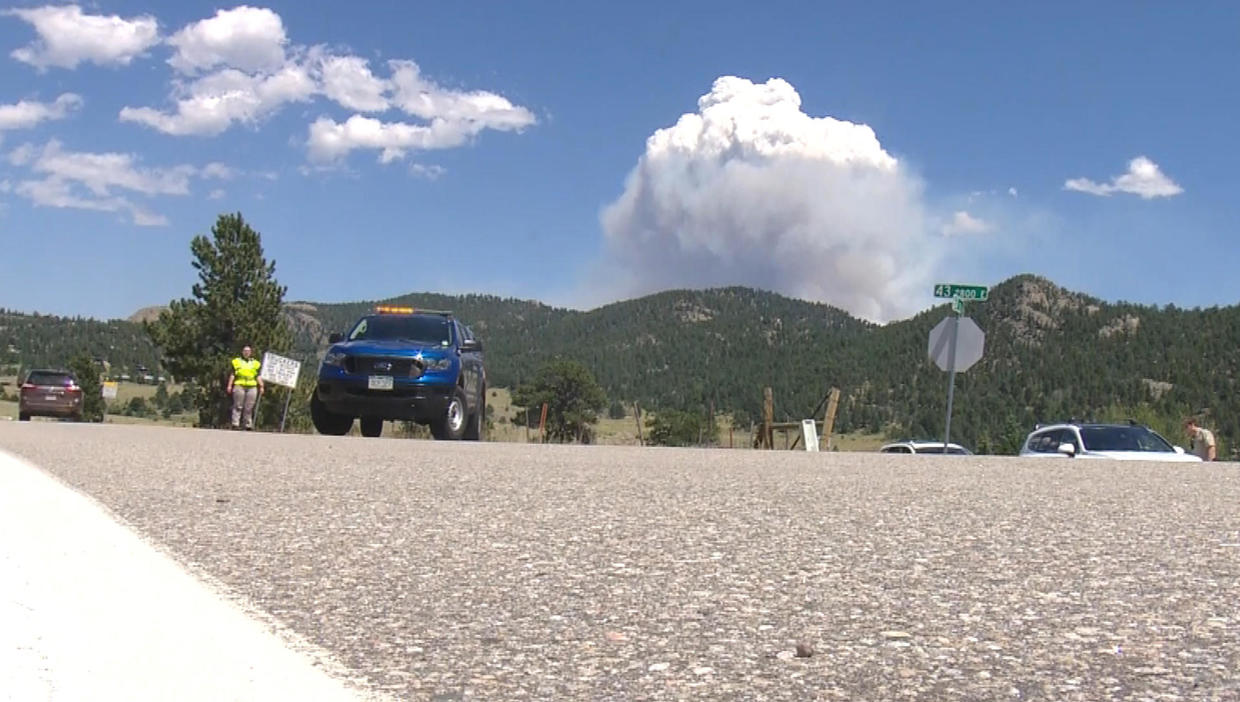 Some worried Alexander Mountain Fire evacuees headed to Estes Park ...