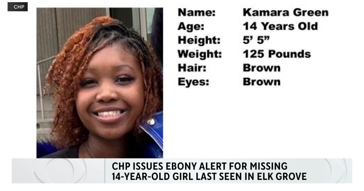 Ebony Alert issued for missing Elk Grove girl, 14, last seen in May ...