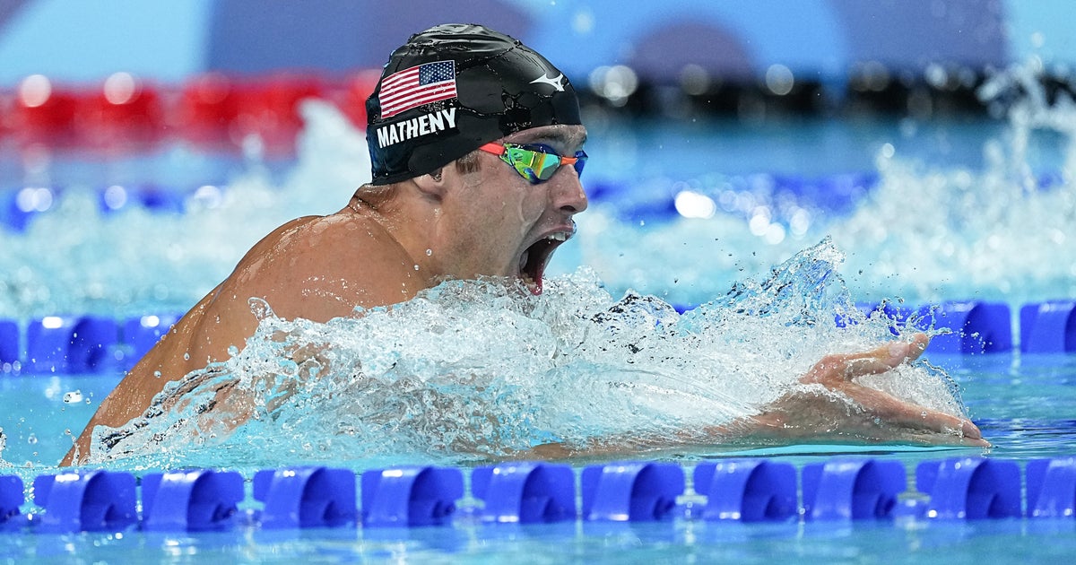 Josh Matheny Finishes Seventh in Olympic Breaststroke