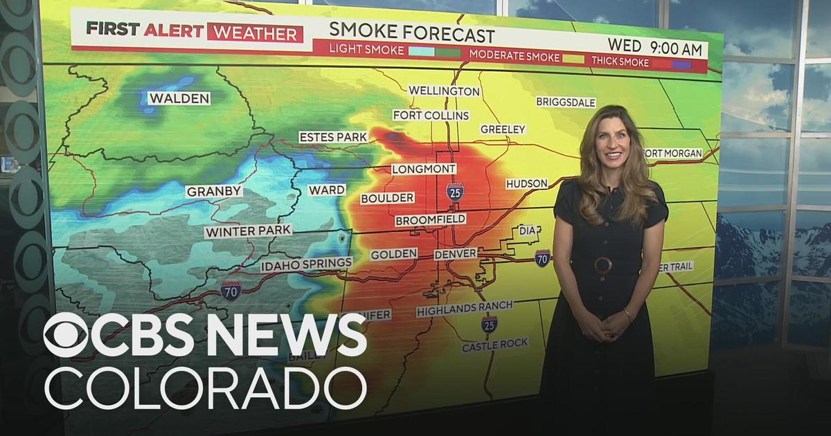 Colorado weather: Denver under ‘unhealthy’ air quality alert for heavy smoke