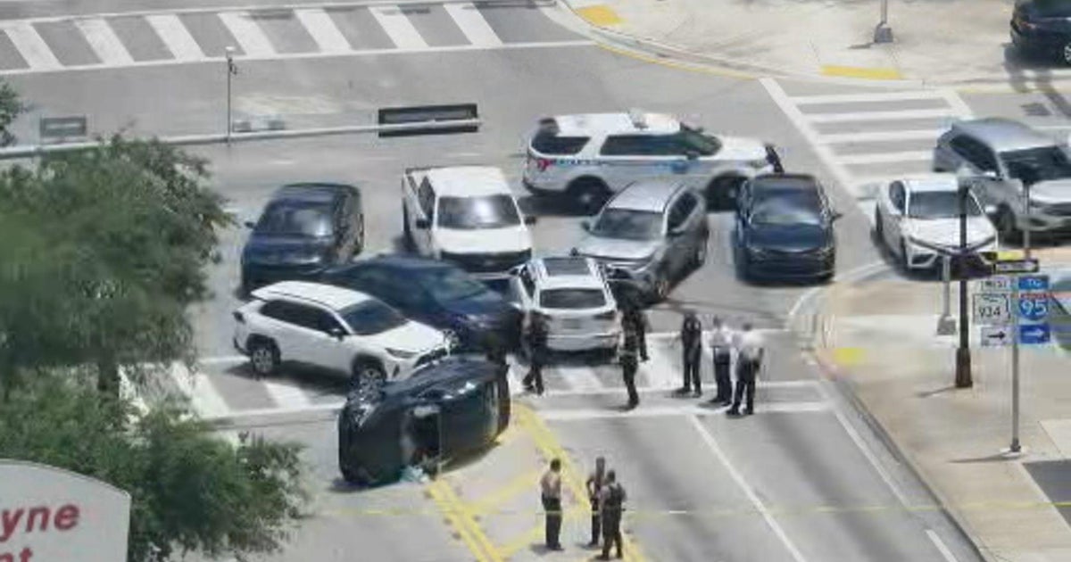 Police officer involved in rollover crash after following Police officer involved in rollover crash after following