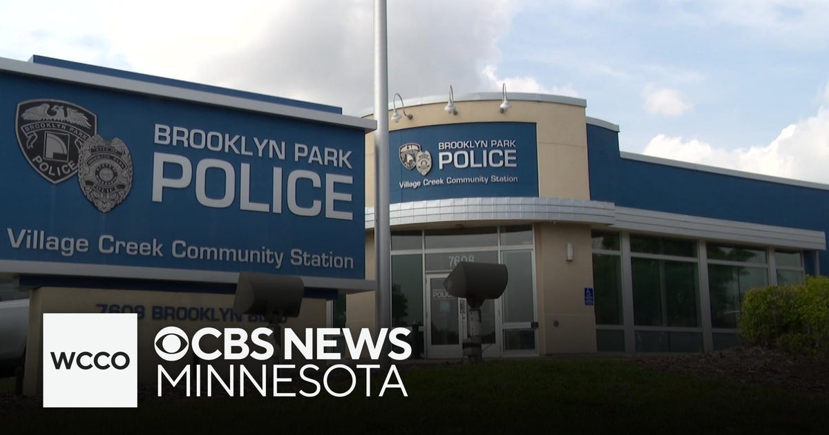 Brooklyn Park police not concerned with number recent of departures - CBS Minnesota
