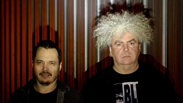 Buzz Osborne and Trevor Dunn 