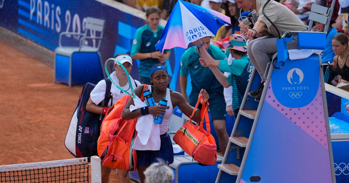 South Florida’s Coco Gauff is out of women’s doubles at the Paris Olympics South Florida’s Coco Gauff is out of women’s doubles at the Paris Olympics