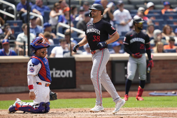 Twins Mets Baseball 