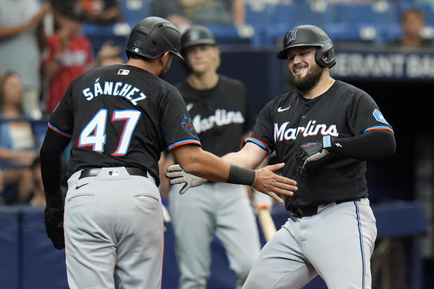 Marlins Rays Baseball 