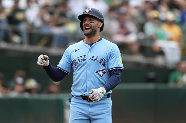 Toronto Blue Jays v Oakland Athletics 