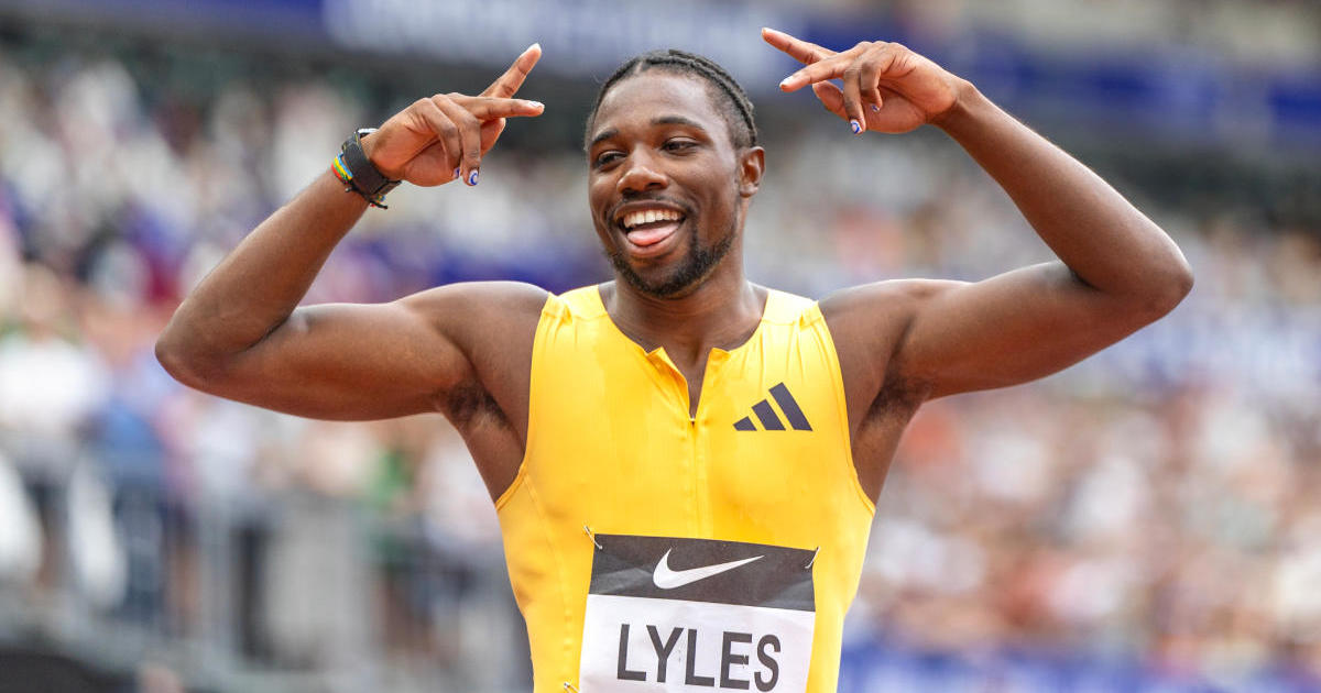 How to watch Team USA track and field star Noah Lyles compete: How to stream his Olympic events and more