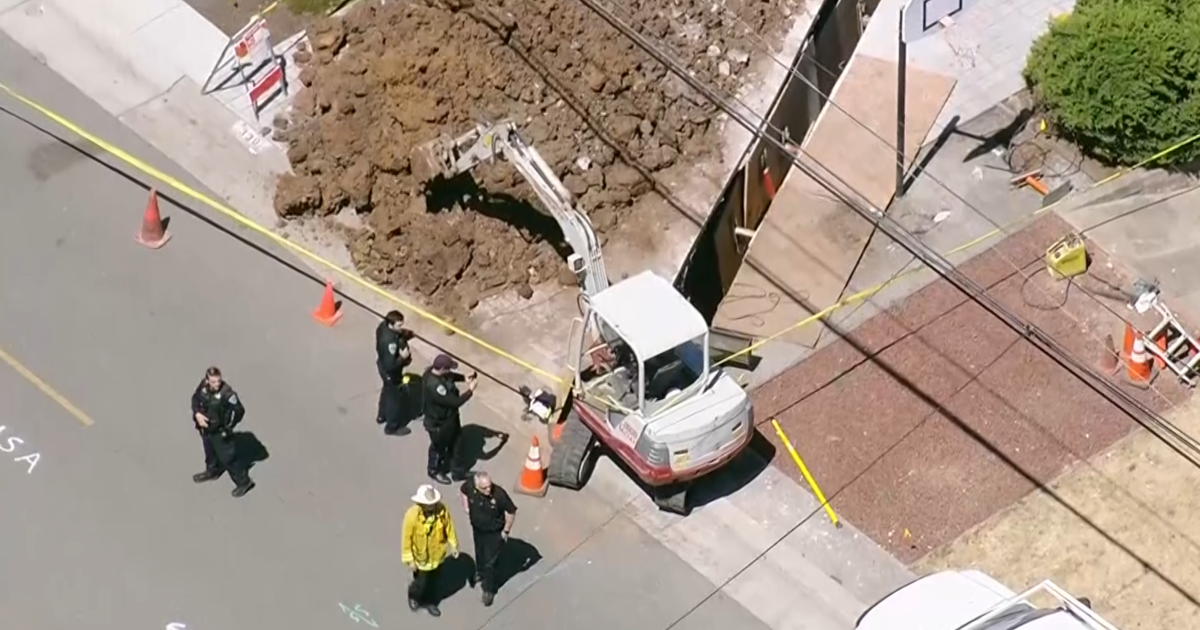 San Mateo trench collapse