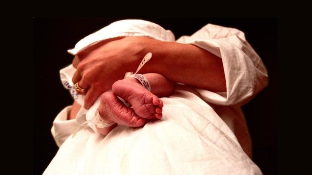 Generic- health, mother and baby, hospitals, family, birth, 2 November 1998. A 