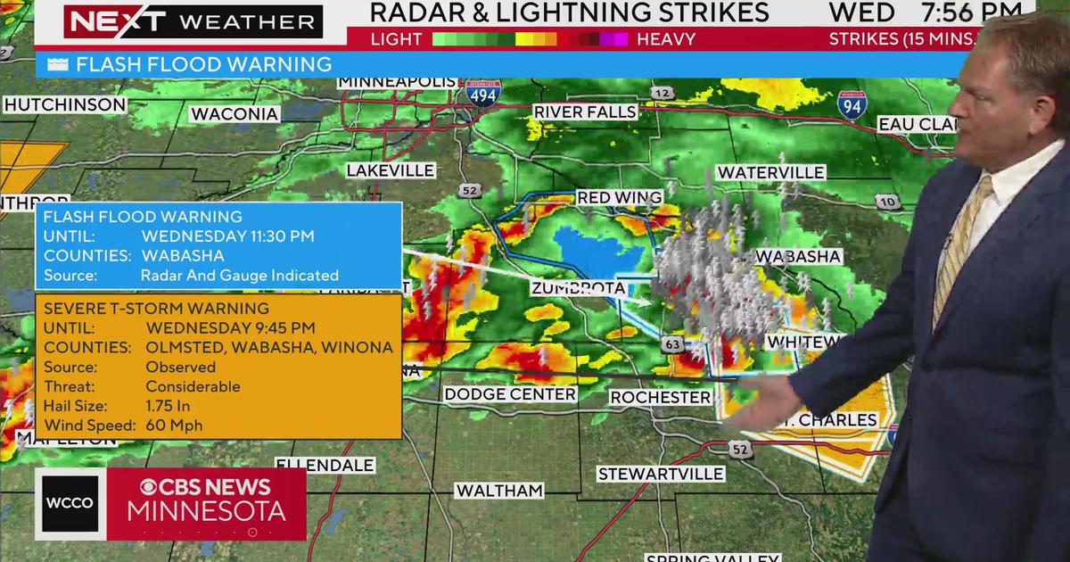 NEXT Weather: 9 p.m. report for Minnesota on July 31, 2024