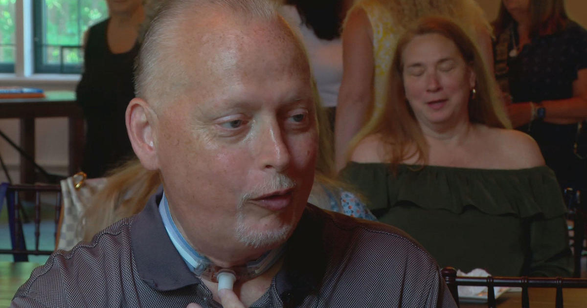 Massachusetts man grateful to be able to speak again after larynx transplant