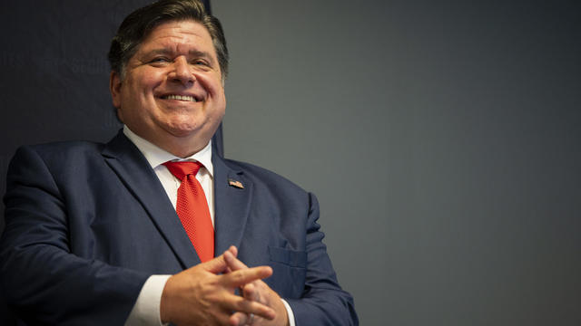 Illinois Governor JB Pritzker Holds News Conference Discussing Security At The Democratic National Convention 