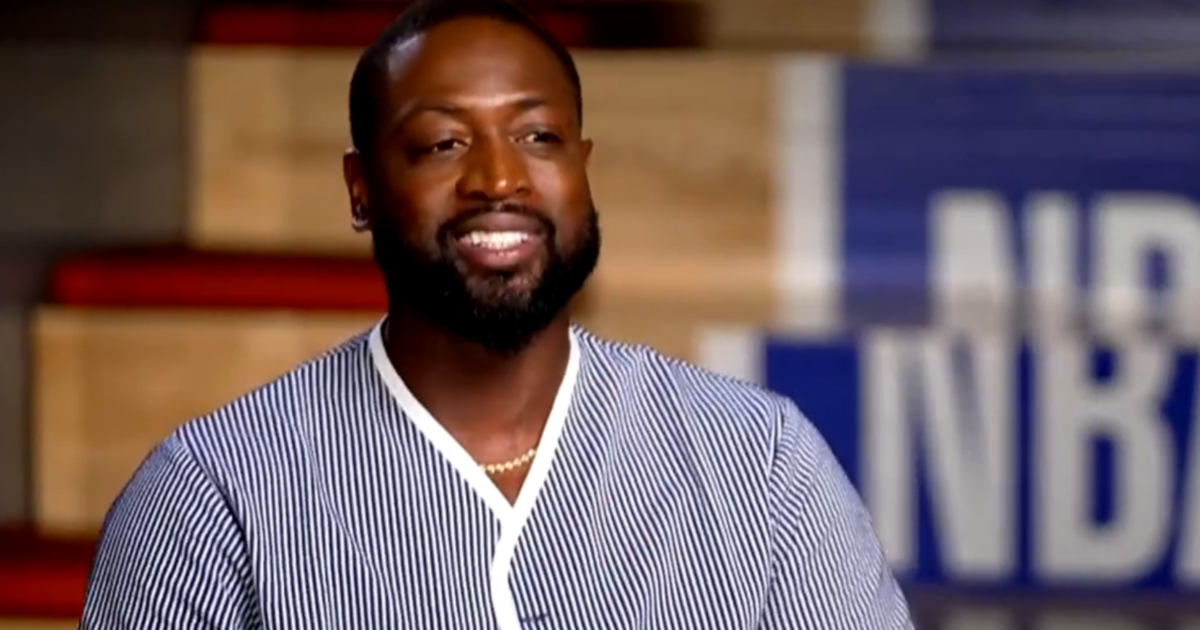 NBA legend Dwyane Wade shares personal reasons for becoming part owner of WNBA's Chicago Sky