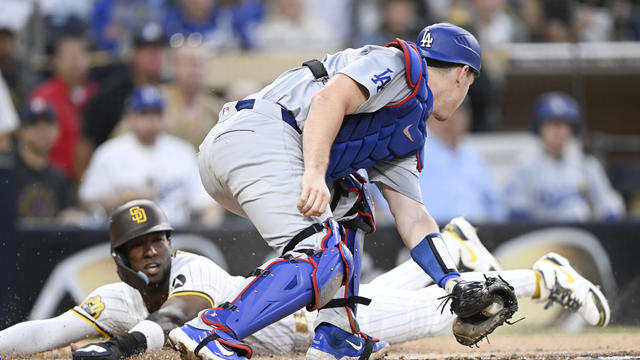 Dodgers Padres Baseball 