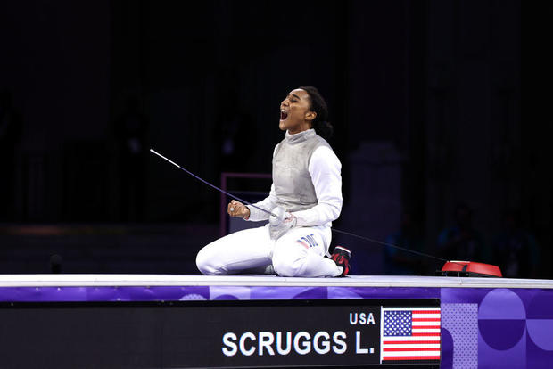 Fencing - Olympic Games Paris 2024: Day 6 
