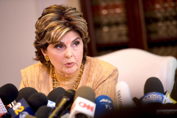 Gloria Allred Holds Press Conference With Harvey Weinstein Accuser 