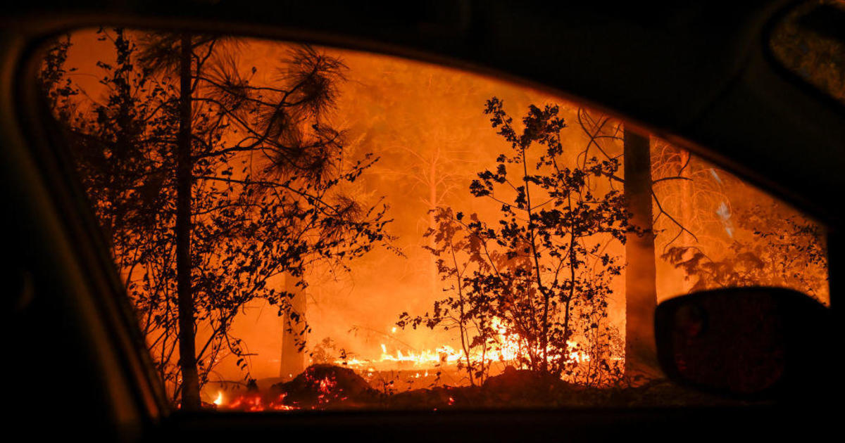 ¿Cómo nombran los incendios forestales?De dónde vienen "Park Fire", "Nixon Fire" y otros