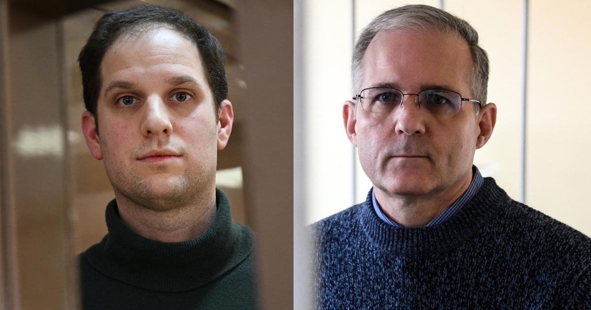 U.S., Russia agree to prisoner swap to release Evan Gershkovich, Paul Whelan and others