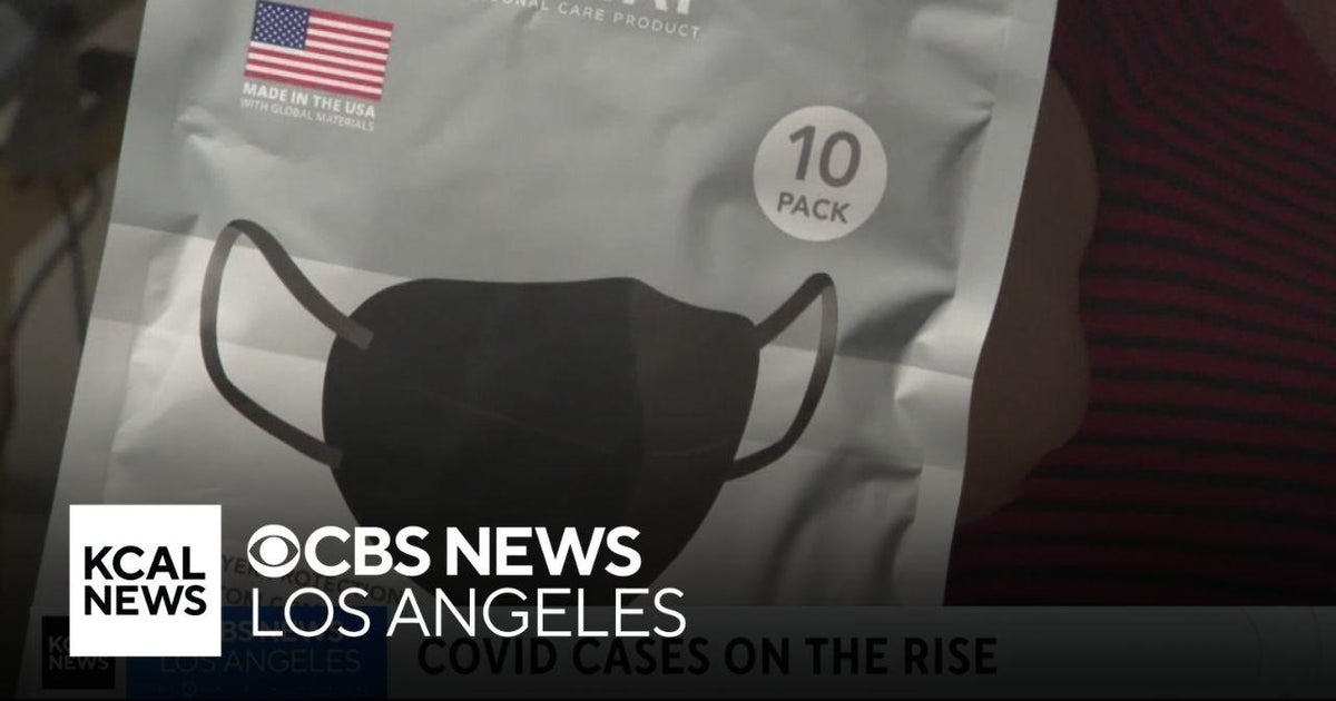 Are COVID cases surging in Los Angeles County? - CBS Los Angeles