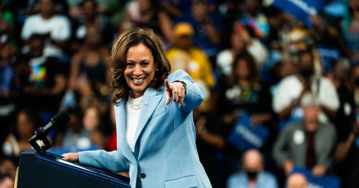 Kamala Harris passes threshold needed to become Democratic presidential nominee in DNC roll call vote