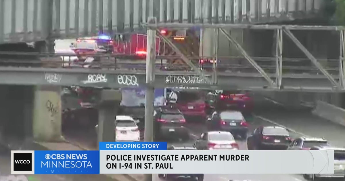 Homicide on I-94 in St. Paul under investigation - CBS Minnesota