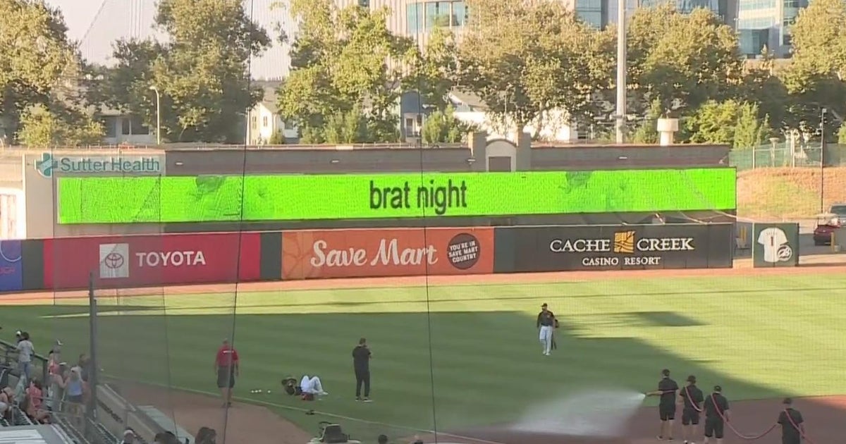 River Cats celebrate Brat Night. How a TikTok trend has turned political.