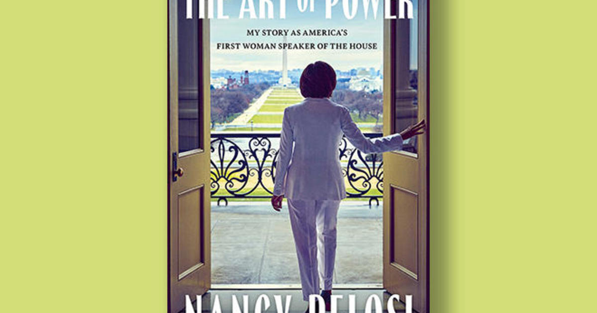 Book excerpt: Nancy Pelosi on "The Art of Power"