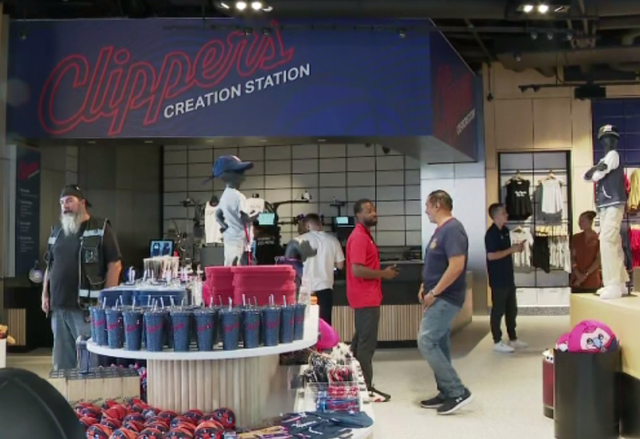 LA Clippers open team store inside Intuit Dome — with customizable