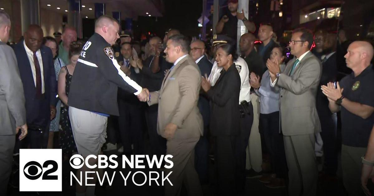 1 of 2 NYPD sergeants injured in shooting released from hospital