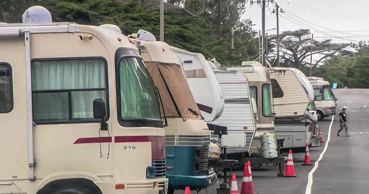 San Francisco RV dwellers live with threat of removal
