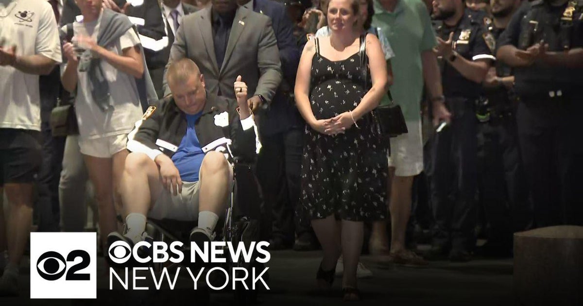 NYPD sergeant leaves hospital after being grazed by bullet in shooting ...