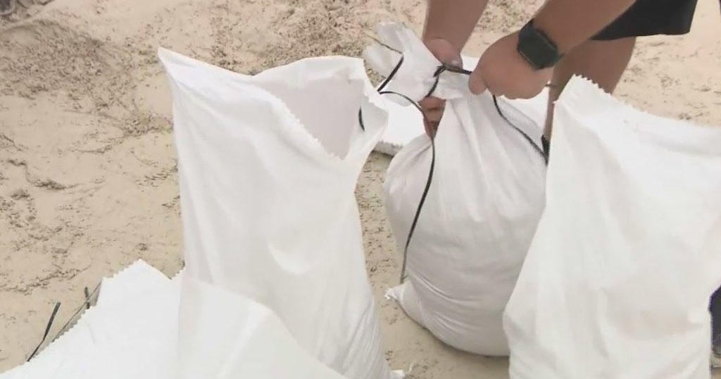 Several cities are handing out sandbags ahead of wet weekend ahead