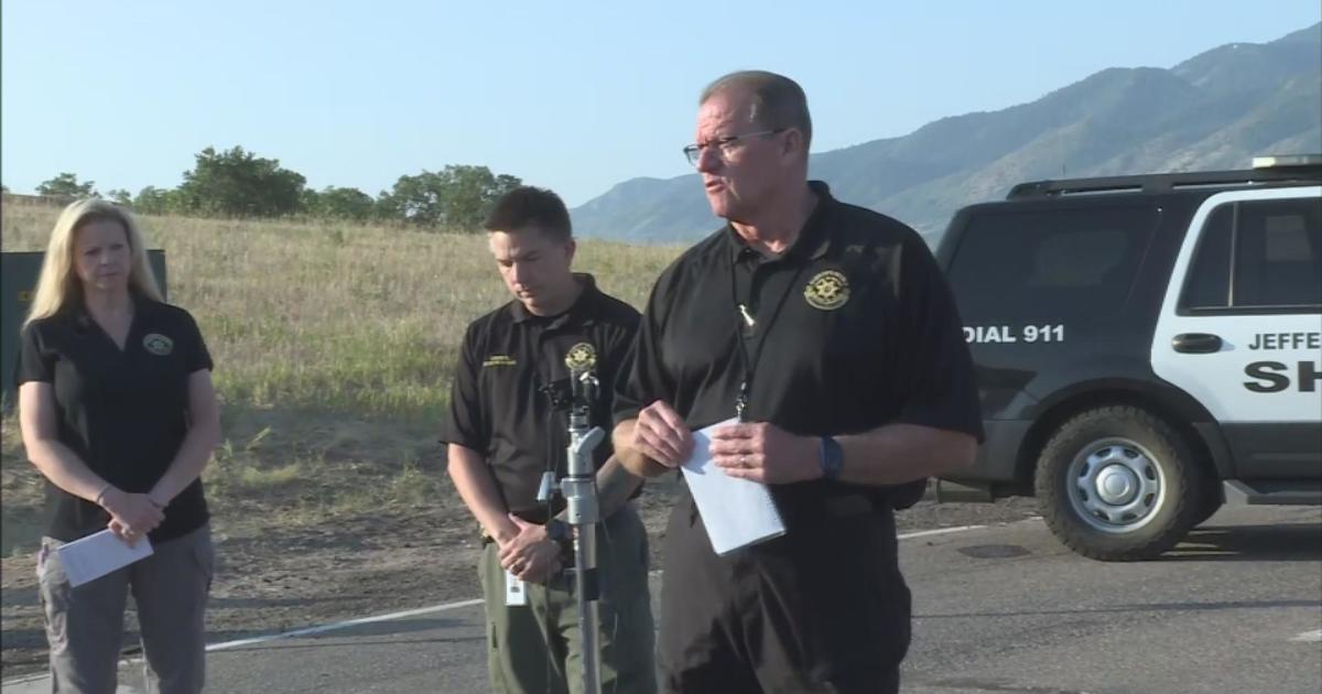 Quarry Fire news conference held on Friday morning in Jefferson County, Colorado