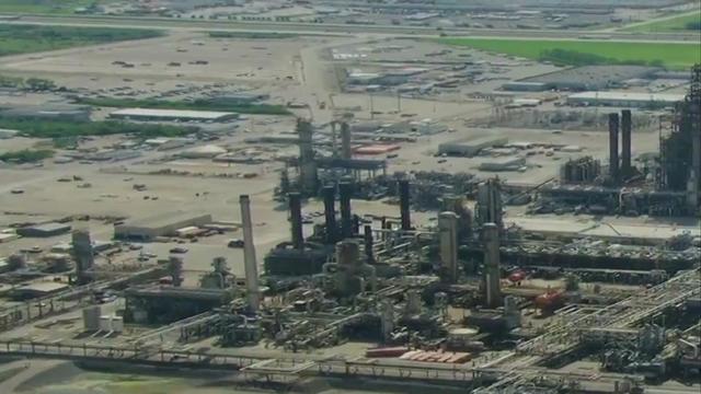 Exxon refinery shutdown 