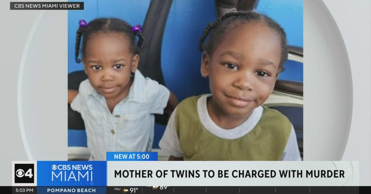 Mother to face murder charges in deaths of Miami toddler twins found in ...