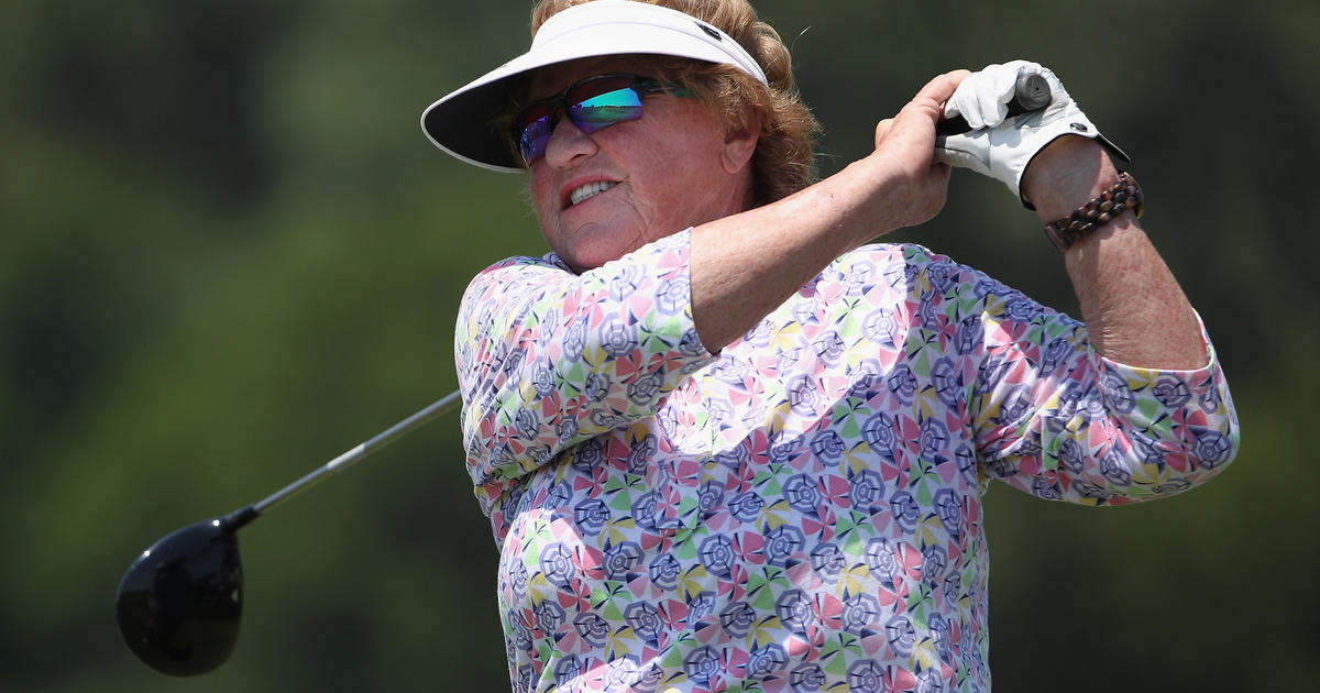 Carner in Senior Women's Open