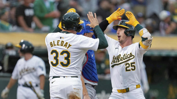 Dodgers - Athletics Baseball 