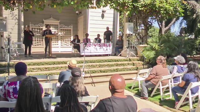 Rally to support Kamala Harris in Oakland 