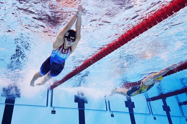 Swimming - Olympic Games Paris 2024: Day 8