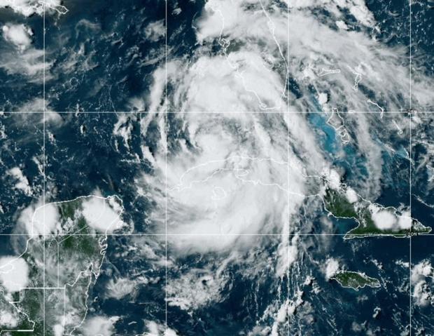 Tropical Storm Debby 