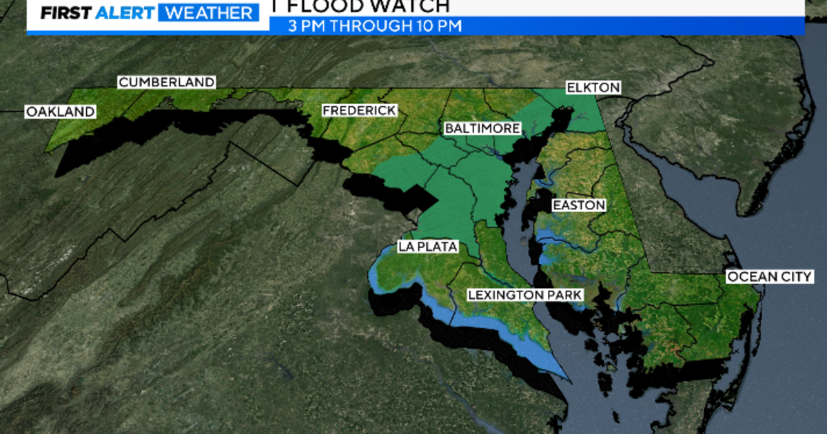 Maryland Weather: A humid start to the weekend with potent PM storms