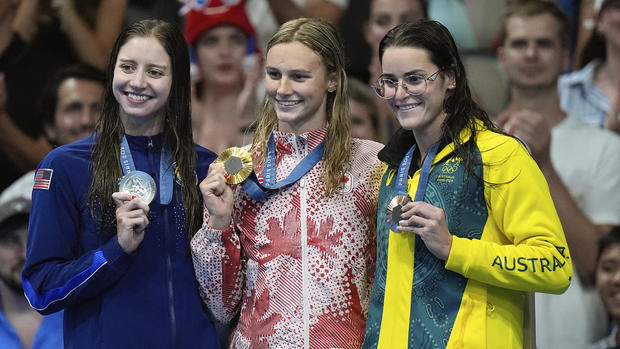 Paris Olympics Swimming 