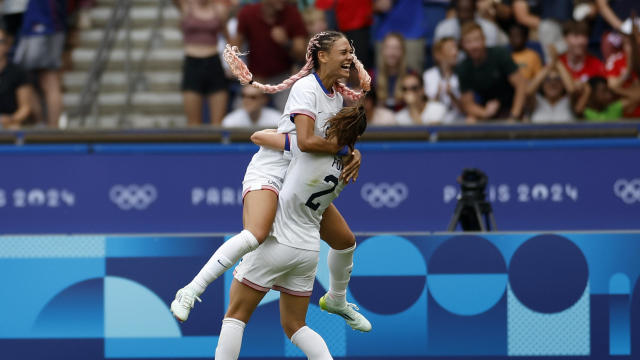 Paris Olympics Soccer 