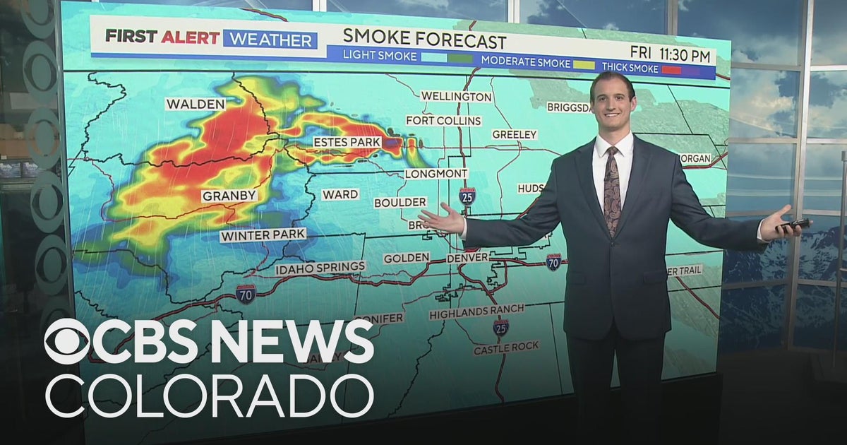 Record heat on tap in Denver this weekend - CBS Colorado