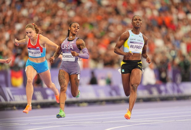 Atletismo - Jogos Olímpicos Paris 2024 - Dia 8