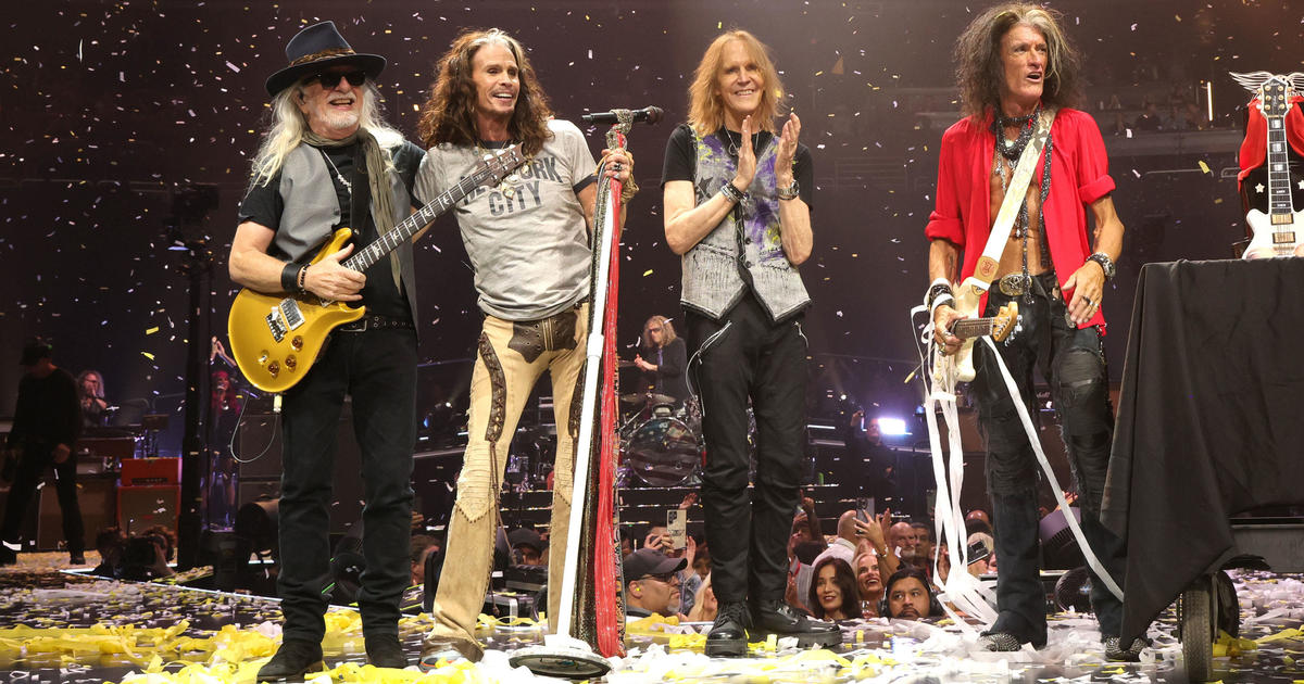 Aerosmith announces retirement from touring due to Steven Tyler's vocal