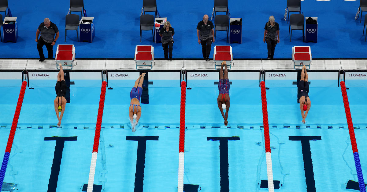 Simone Manuel Eliminated From 50-Meter Freestyle